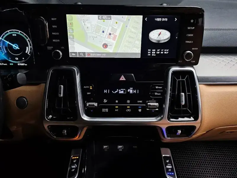 2021 Kia Sorento с пробегом 67 687 км
