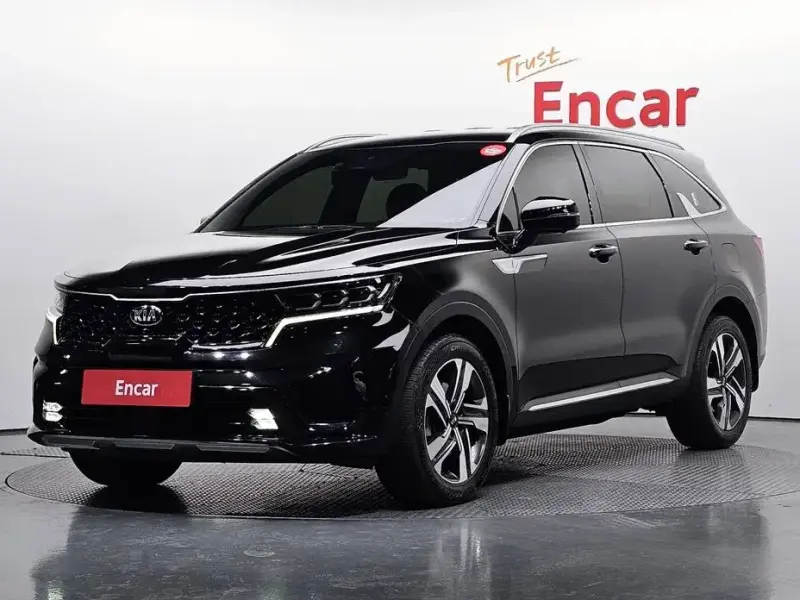 2021 Kia Sorento с пробегом 215 037 км