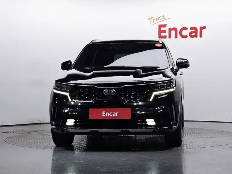 2021 Kia Sorento с пробегом 215 037 км