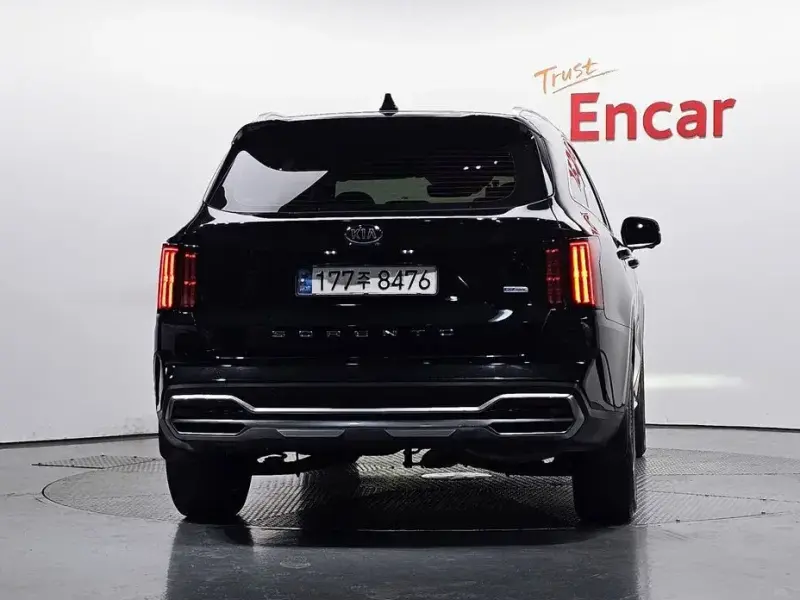 2021 Kia Sorento с пробегом 215 037 км