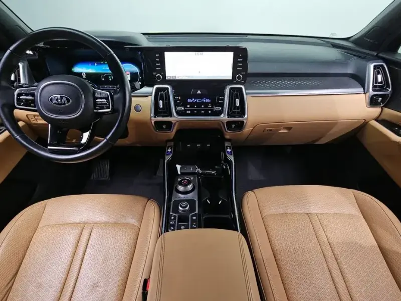 2021 Kia Sorento с пробегом 215 037 км