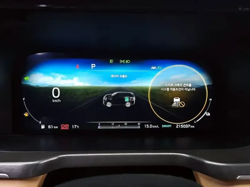 2021 Kia Sorento с пробегом 215 037 км