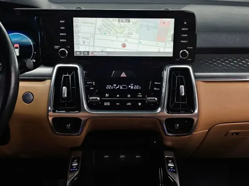 2021 Kia Sorento с пробегом 215 037 км