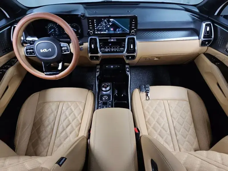 2023 Kia Sorento с пробегом 26 984 км