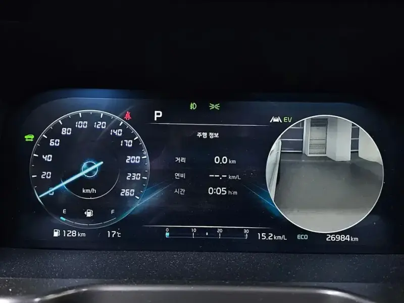 2023 Kia Sorento с пробегом 26 984 км