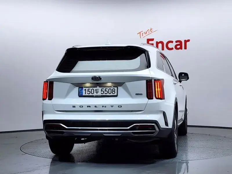 2020 Kia Sorento с пробегом 106 065 км