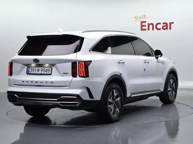 2020 Kia Sorento с пробегом 47 107 км