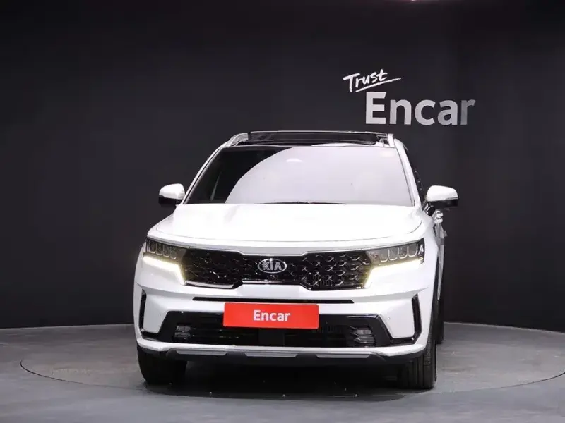 2021 Kia Sorento с пробегом 42 206 км