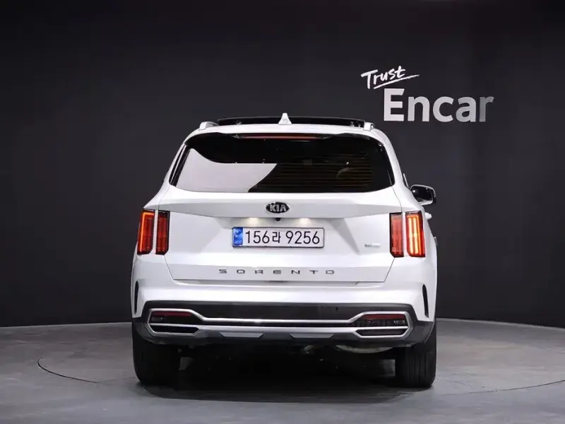 2021 Kia Sorento с пробегом 42 206 км