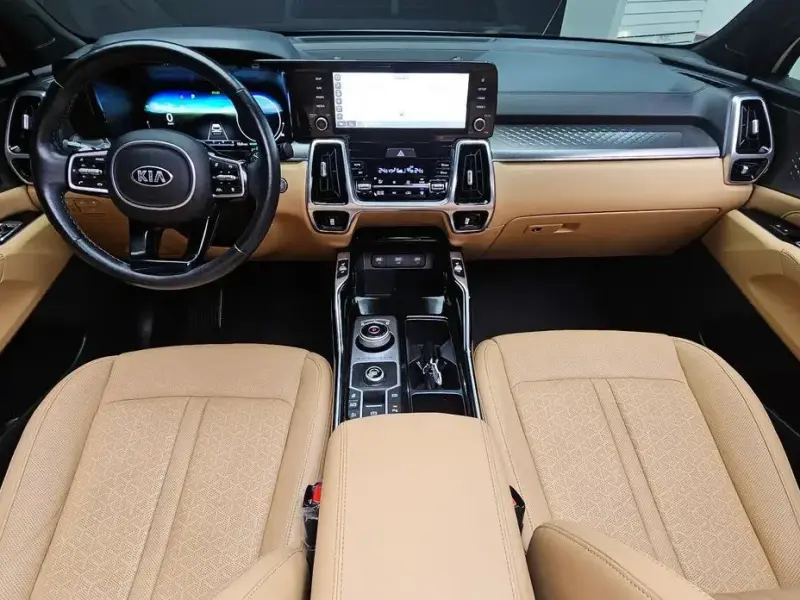 2021 Kia Sorento с пробегом 42 206 км