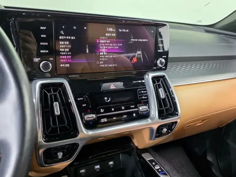 2020 Kia Sorento с пробегом 47 107 км