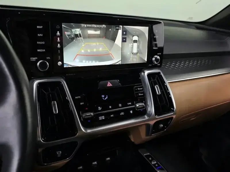 2020 Kia Sorento с пробегом 47 107 км
