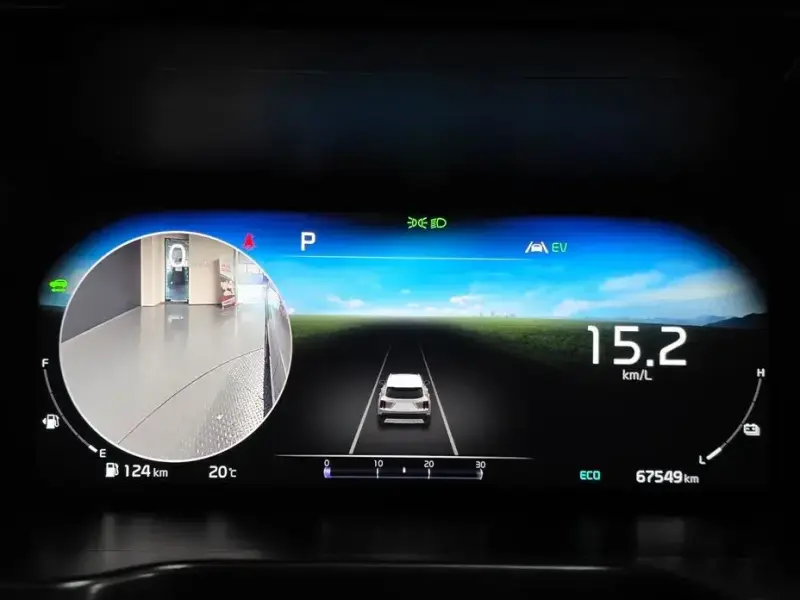2023 Kia Sorento с пробегом 67 549 км