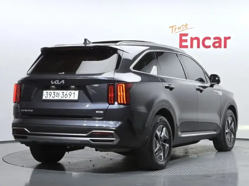 2023 Kia Sorento с пробегом 66 896 км