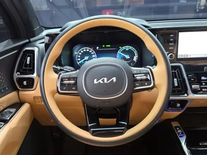 2023 Kia Sorento с пробегом 66 896 км