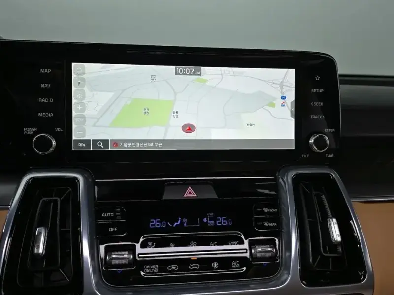 2023 Kia Sorento с пробегом 66 896 км