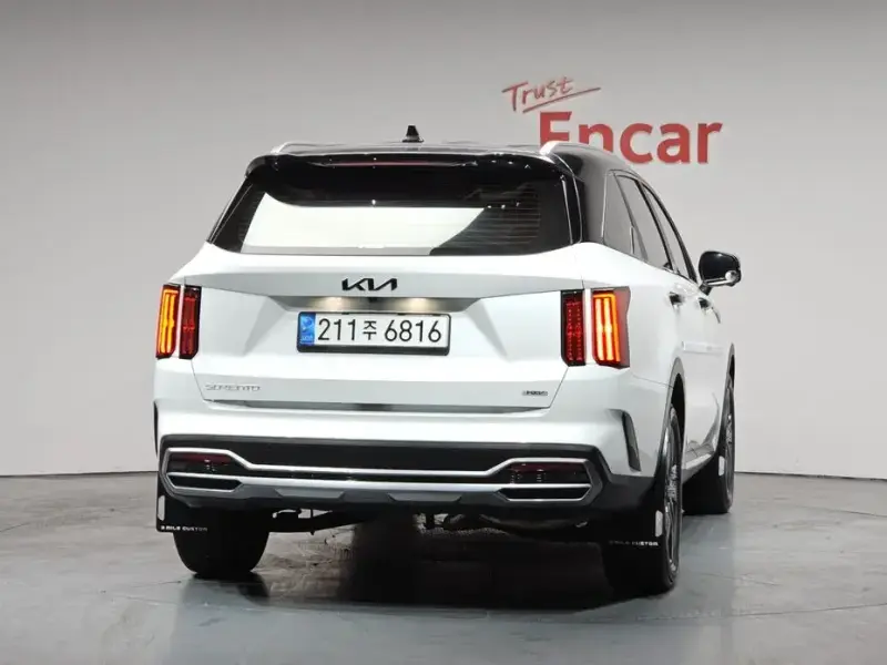 2022 Kia Sorento с пробегом 58 872 км
