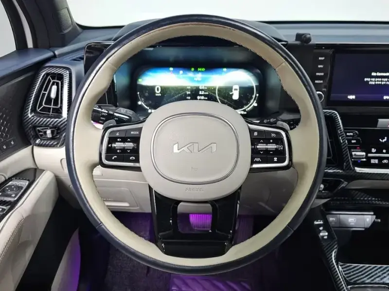 2022 Kia Sorento с пробегом 58 872 км