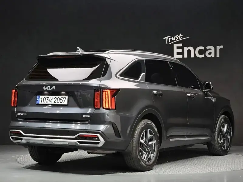 2022 Kia Sorento с пробегом 82 982 км