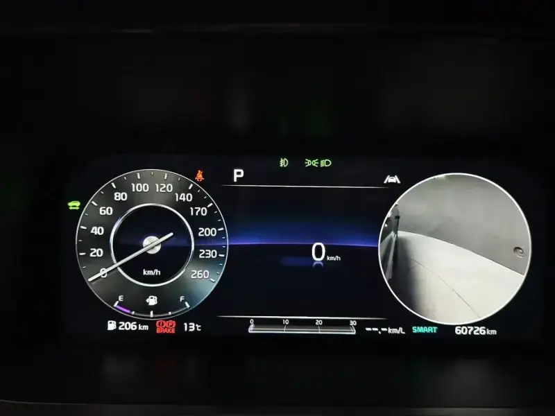 2020 Kia Sorento с пробегом 60 726 км