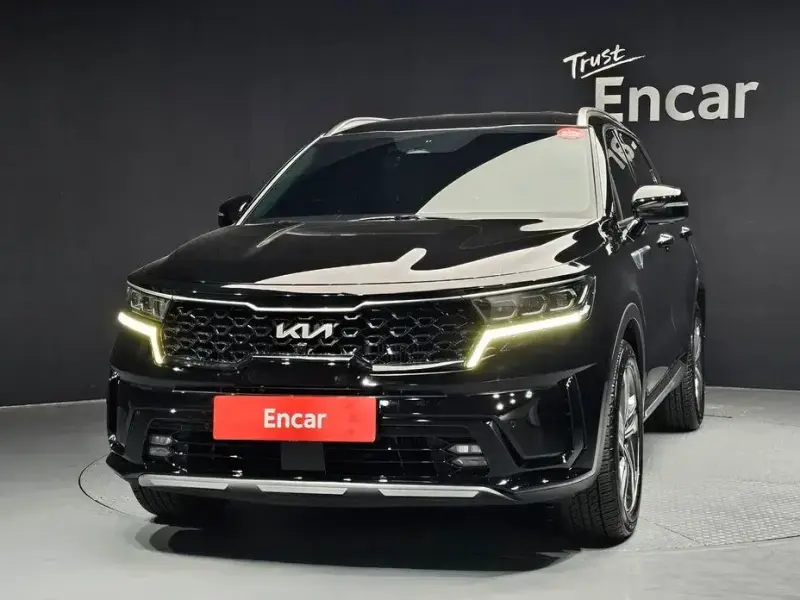 2022 Kia Sorento с пробегом 74 518 км