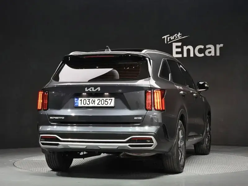 2022 Kia Sorento с пробегом 82 982 км