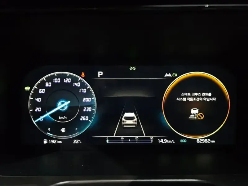 2022 Kia Sorento с пробегом 82 982 км