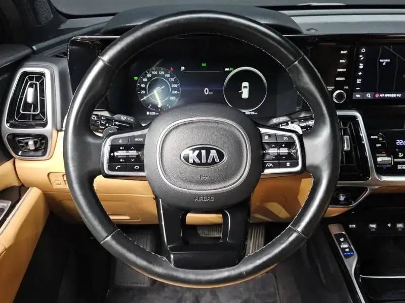 2020 Kia Sorento с пробегом 60 726 км