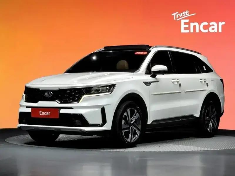 2021 Kia Sorento с пробегом 75 721 км
