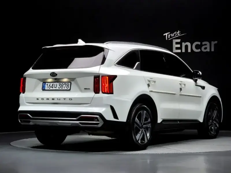 2021 Kia Sorento с пробегом 75 721 км