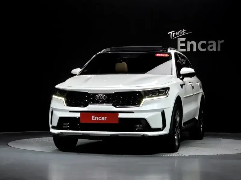 2021 Kia Sorento с пробегом 75 721 км