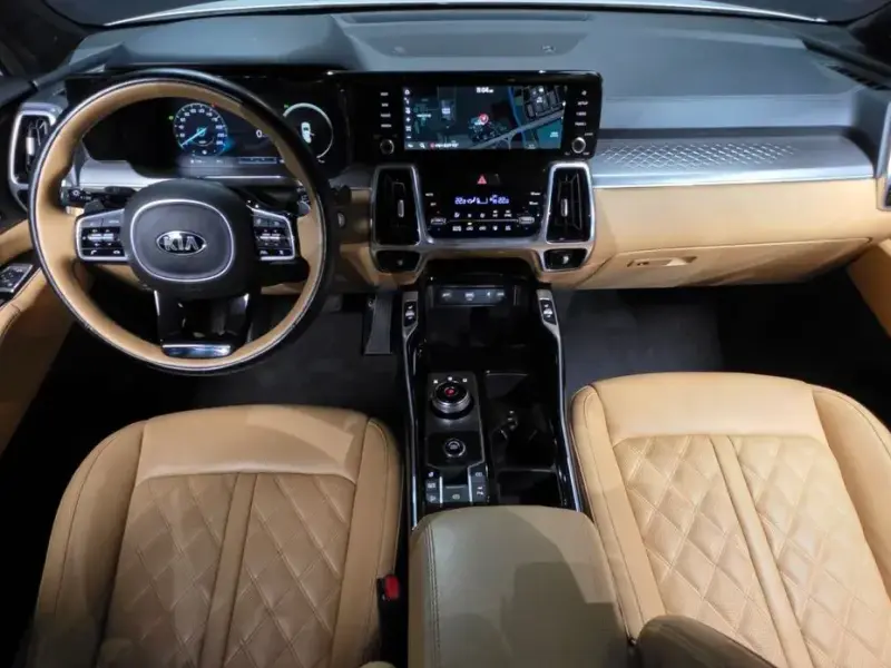 2021 Kia Sorento с пробегом 75 721 км
