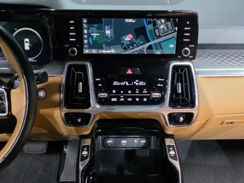 2021 Kia Sorento с пробегом 75 721 км