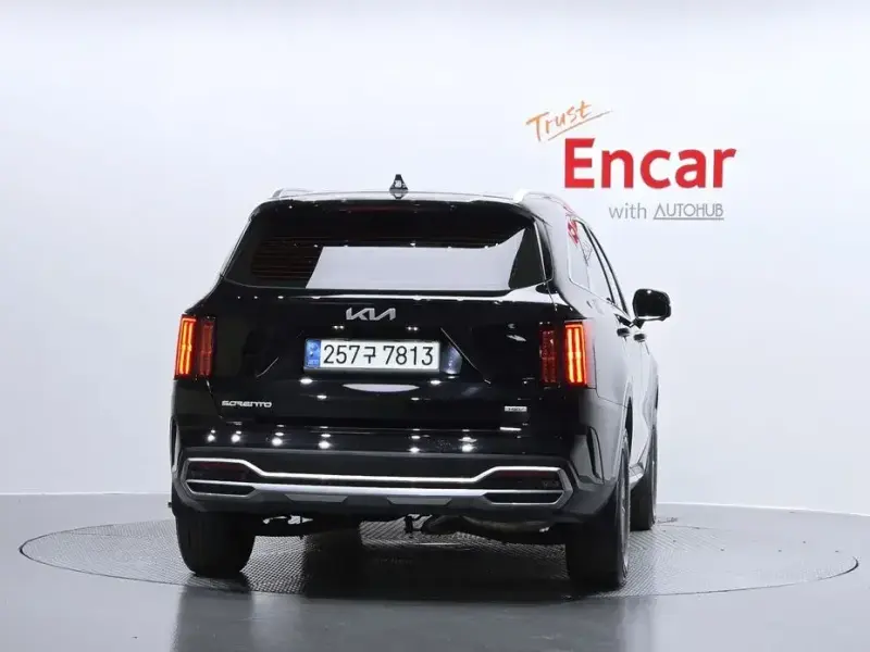 2022 Kia Sorento с пробегом 55 578 км