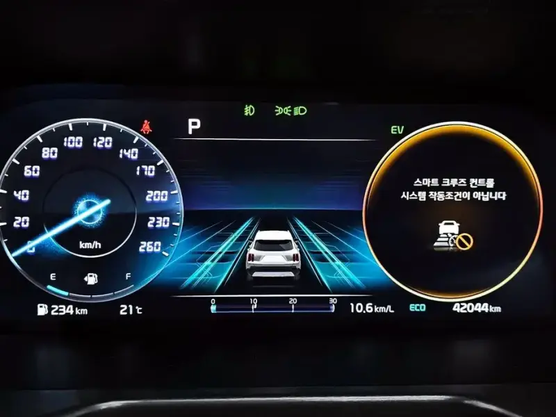 2023 Kia Sorento с пробегом 42 044 км
