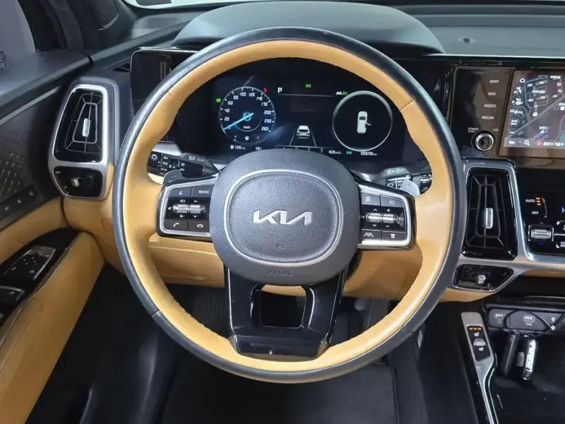 2022 Kia Sorento с пробегом 55 578 км