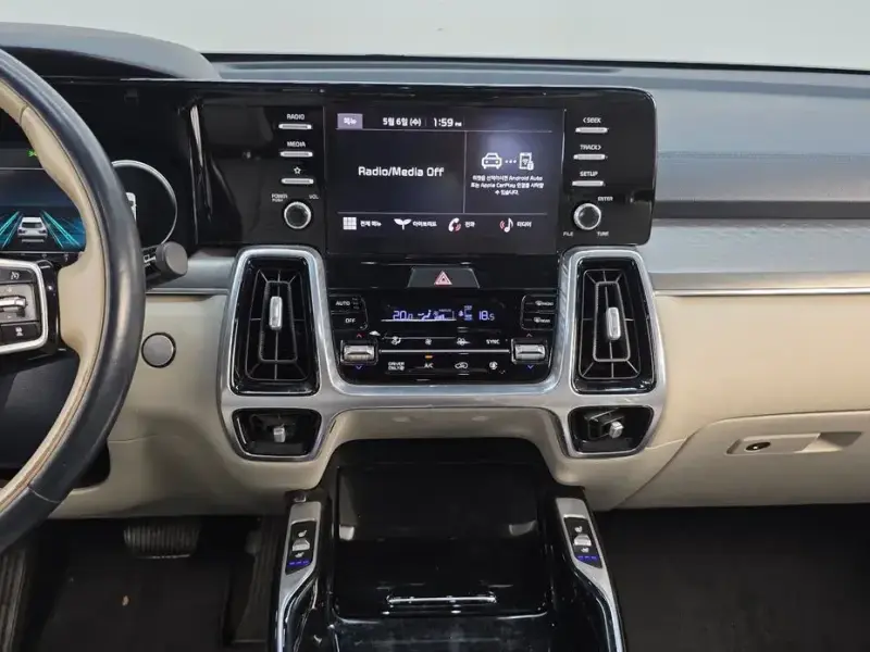 2022 Kia Sorento с пробегом 113 663 км