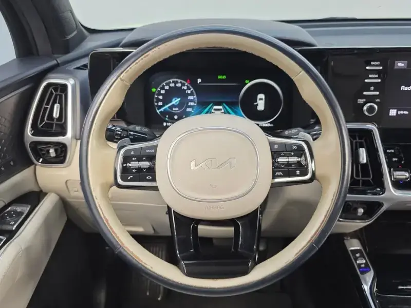 2022 Kia Sorento с пробегом 113 663 км