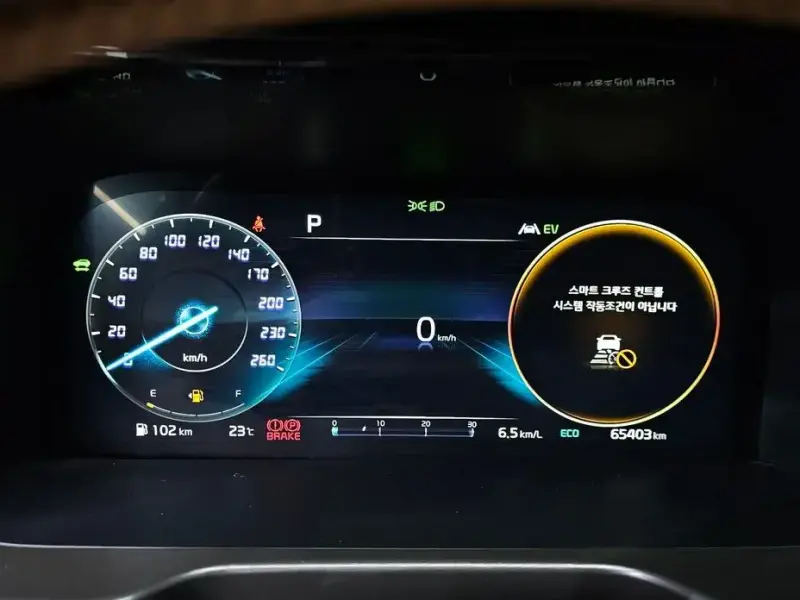 2022 Kia Sorento с пробегом 65 403 км