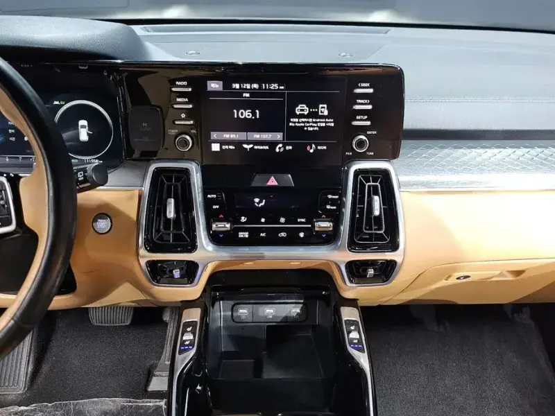 2022 Kia Sorento с пробегом 111 558 км