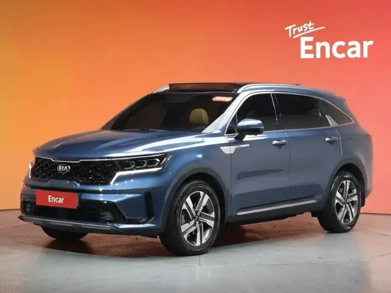 2021 Kia Sorento с пробегом 132 705 км