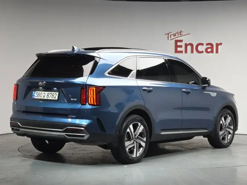 2021 Kia Sorento с пробегом 132 705 км