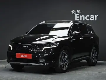 2023 Kia Sorento с пробегом 74 215 км