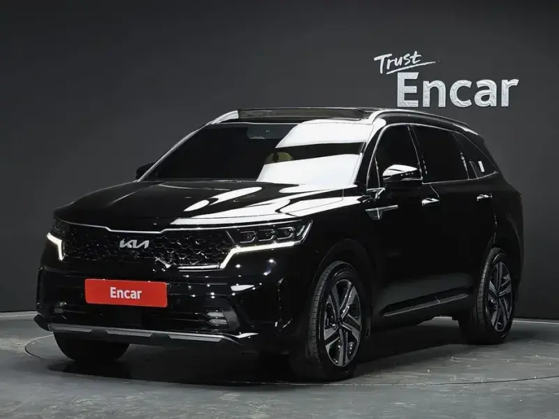 2023 Kia Sorento с пробегом 74 215 км