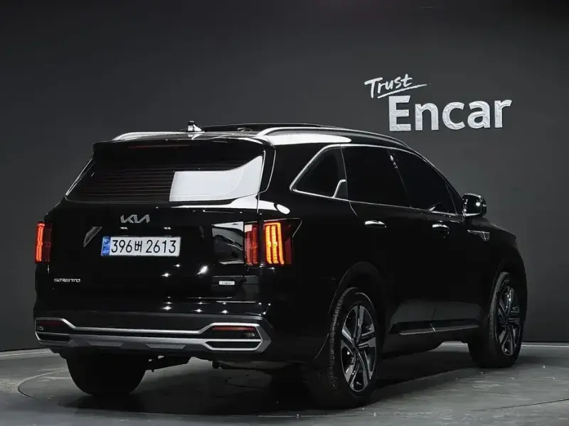 2023 Kia Sorento с пробегом 74 215 км