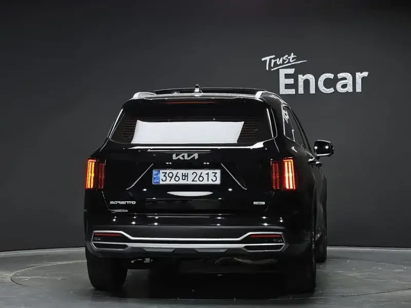 2023 Kia Sorento с пробегом 74 215 км