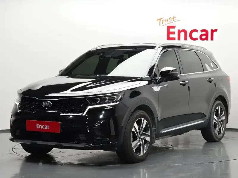 2021 Kia Sorento с пробегом 70 663 км