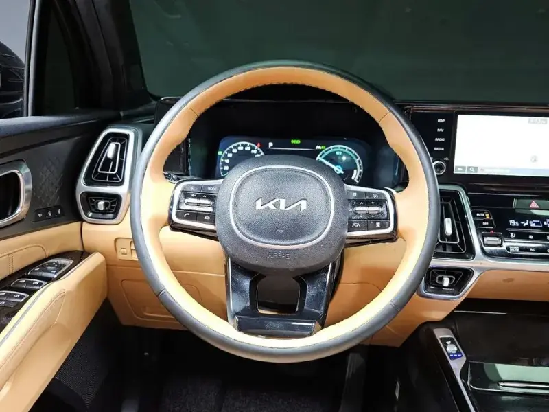 2023 Kia Sorento с пробегом 74 215 км