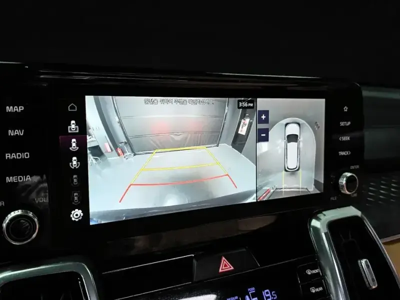 2023 Kia Sorento с пробегом 74 215 км