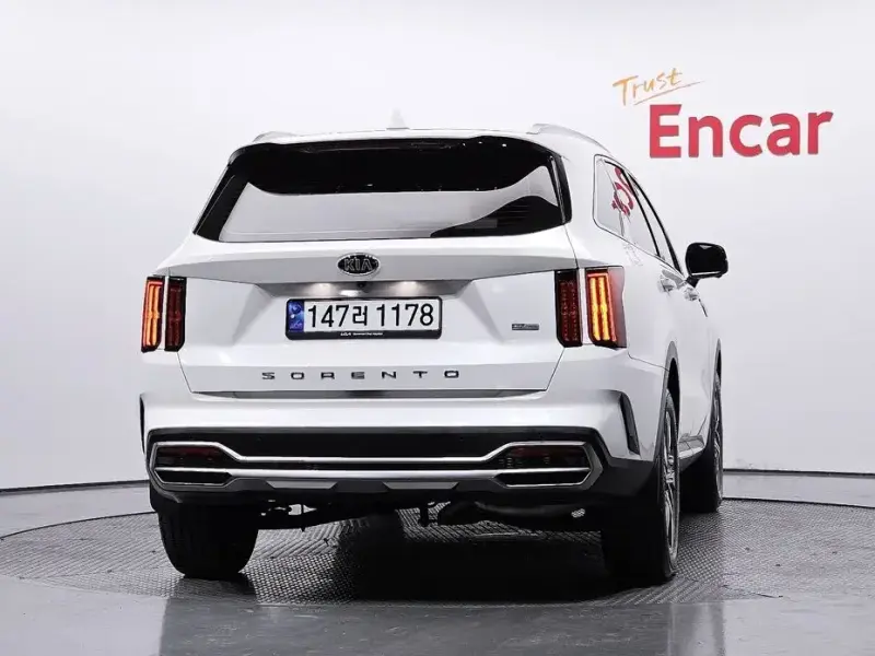2021 Kia Sorento с пробегом 68 098 км